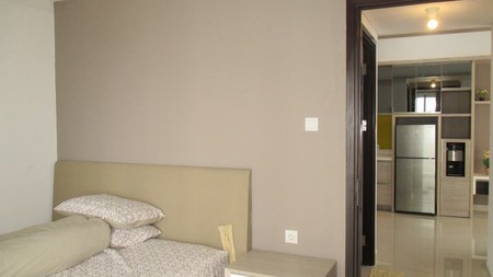 termurah Disewa apartemen tinggal bawa koper type 2 BR Casa de parco magnolia tower bsd city furnish 