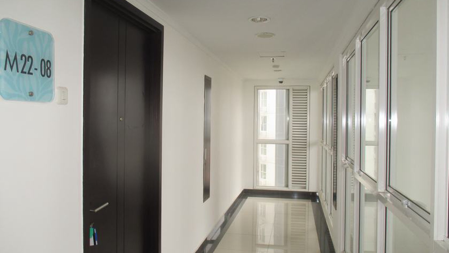 hanya 65jt type 2 BR apt casa de parco magnolia tower bsd city strategis tengah kota fasilitas lengkap min sewa 1 th 