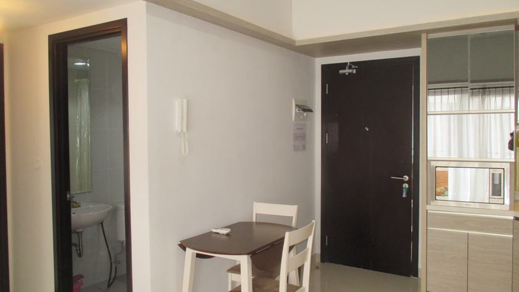 hanya 65jt type 2 BR apt casa de parco magnolia tower bsd city strategis tengah kota fasilitas lengkap min sewa 1 th 