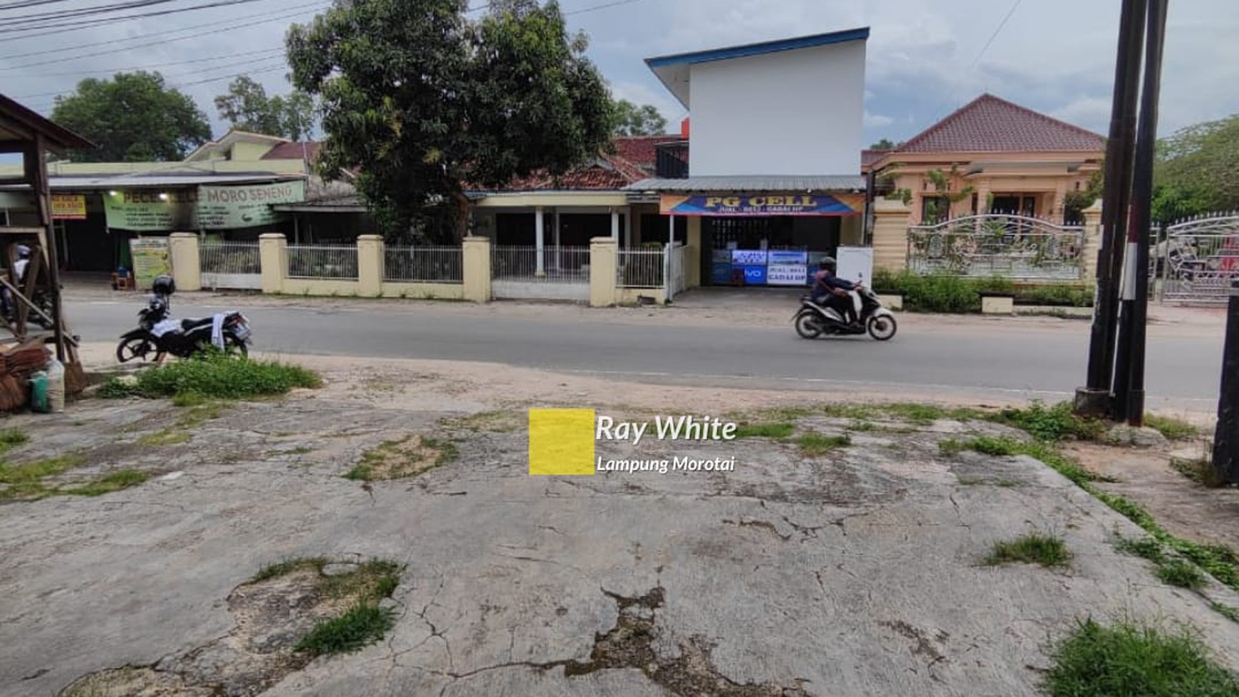 Dijual 2 Ruko dan Tanah dekat Pasar Way Kandis vr