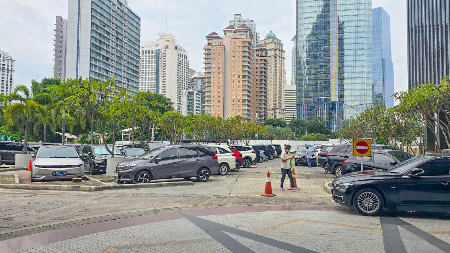 Disewakan Office Space Menara Batavia, Sudirman