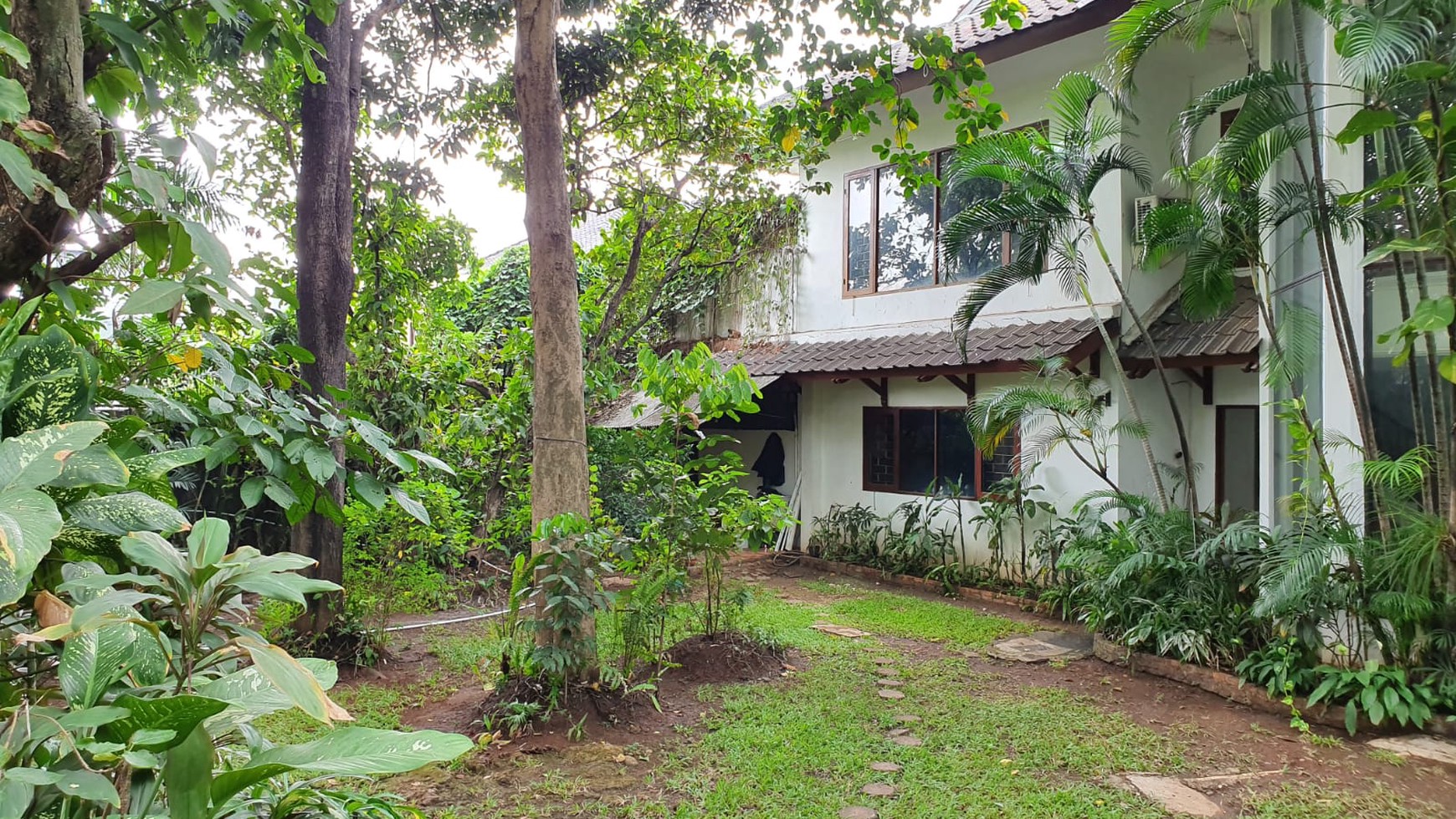 Rumah sewa di Kemang dgn halaman besar dan pool cocok untuk expart