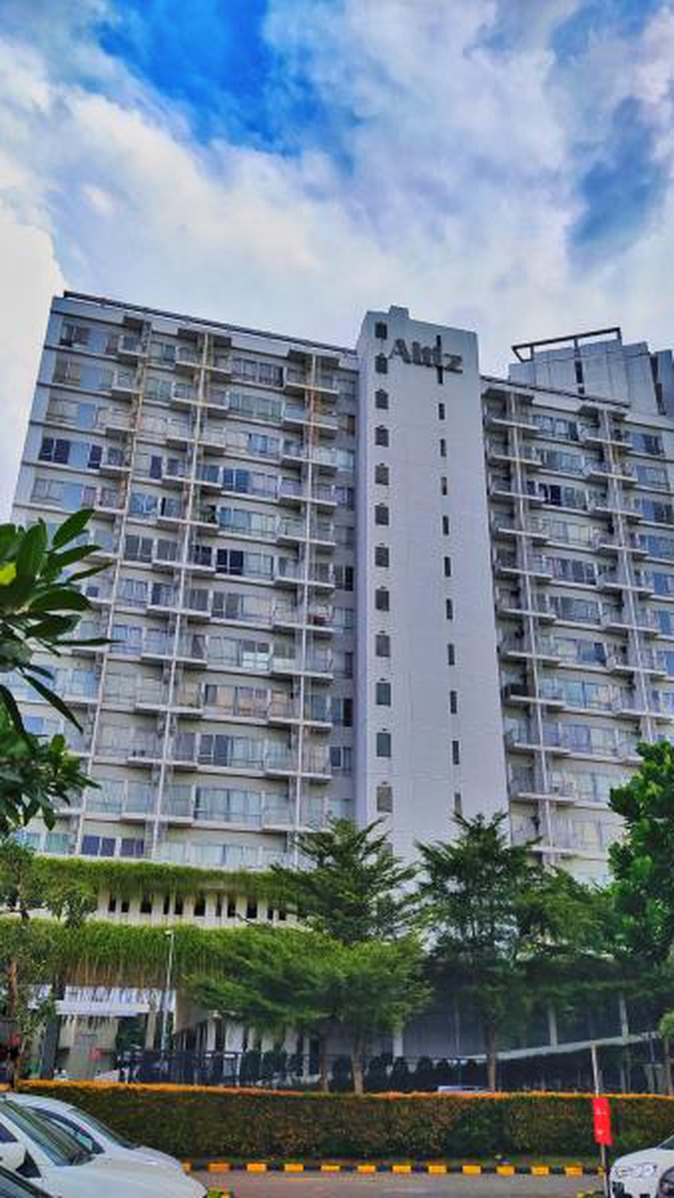 Apartemen di Bintaro Plaza Tower Altiz 2 BR siap huni dan murah