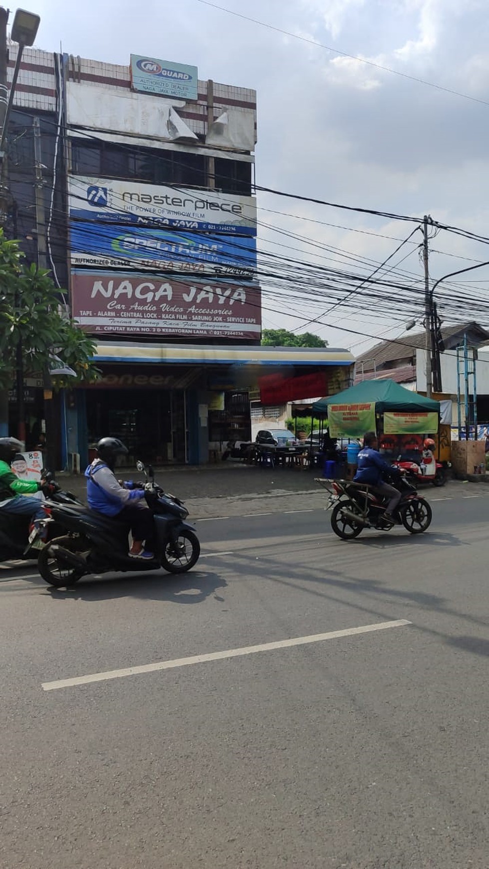 Ruko Hook Lokasi Strategis Pinggir Jalan Raya @Pondok Pinang