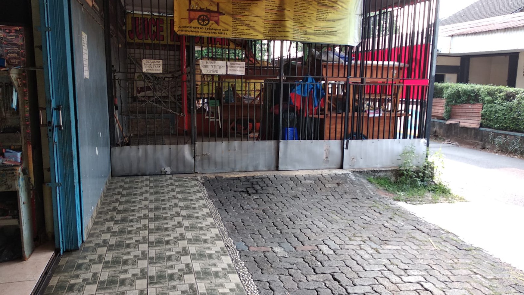 Ruko Hook Lokasi Strategis Pinggir Jalan Raya @Pondok Pinang