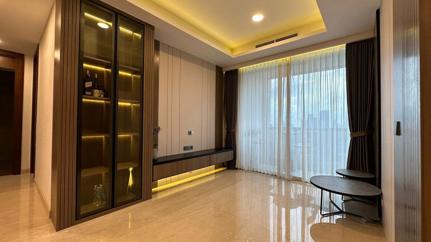 Apartemen the Elements, Tower Harmony, 2 + 1 Bedroom, Di Dalam Kawasan Epicentrum, Kuningan Jakarta Selatan