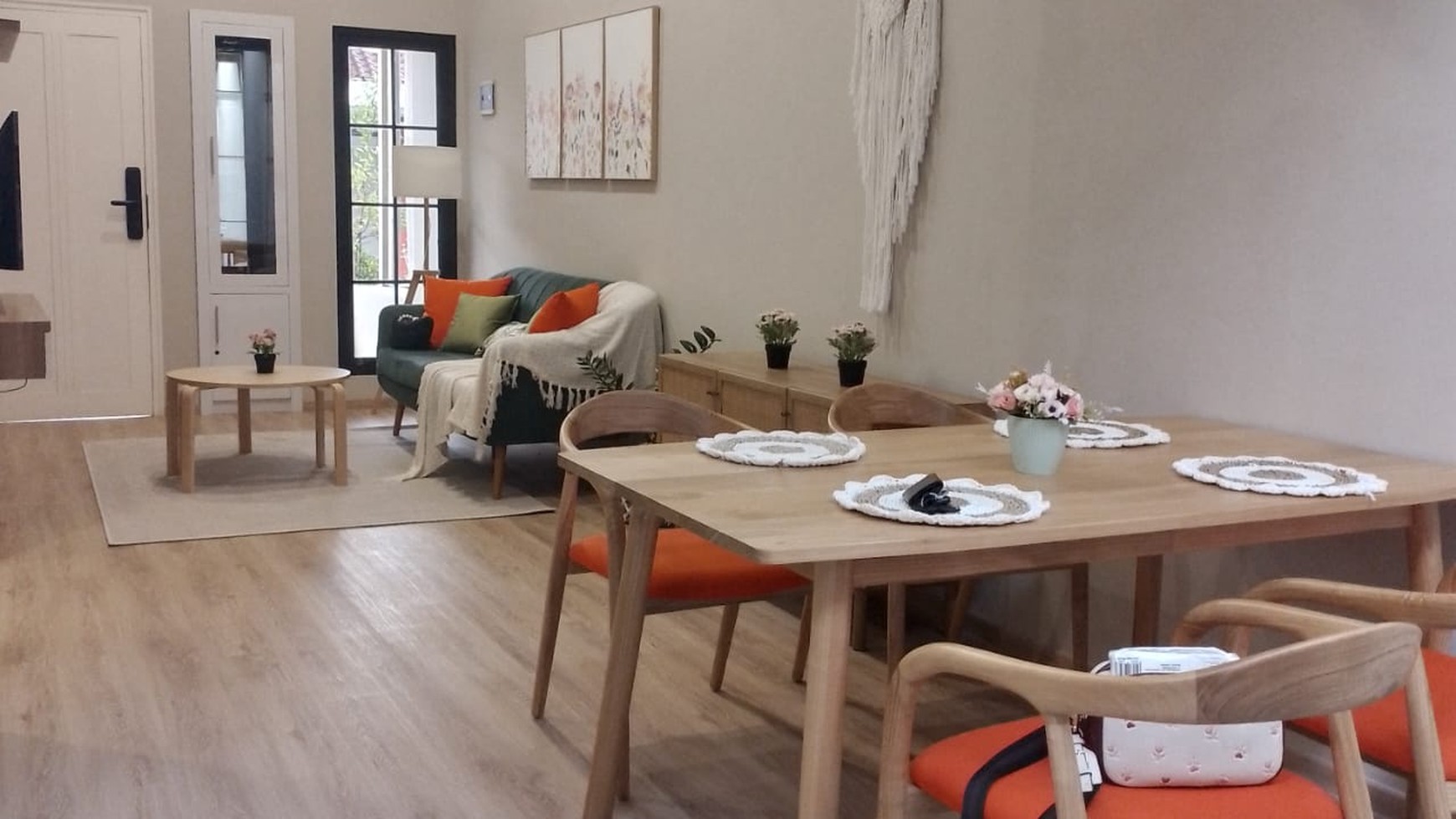 Rumah Baru Full Furnished di Tatar Jingganagara Kota Baru Parahyangan KBP Kab Bandung