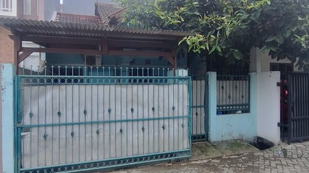 Rumah 1 lantai sederhana perlu Renovasi di Bandara Mas Tangerang 