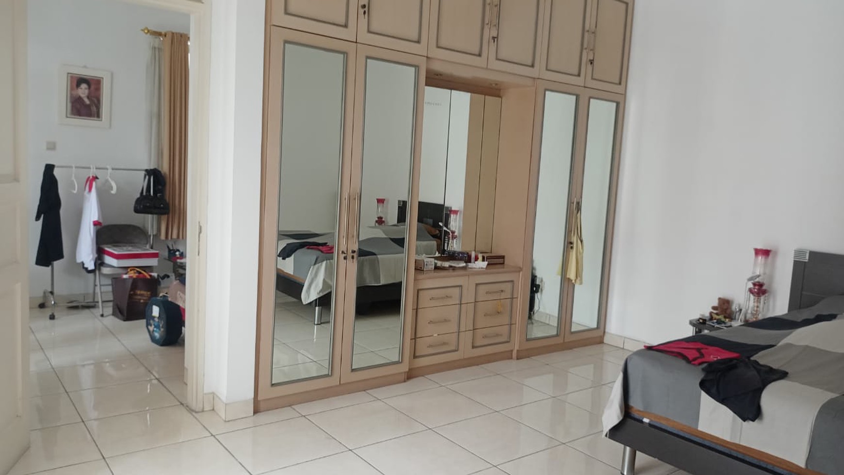 Rukost Strategis Semi Furnished di Sayap Sukajadi Bandung