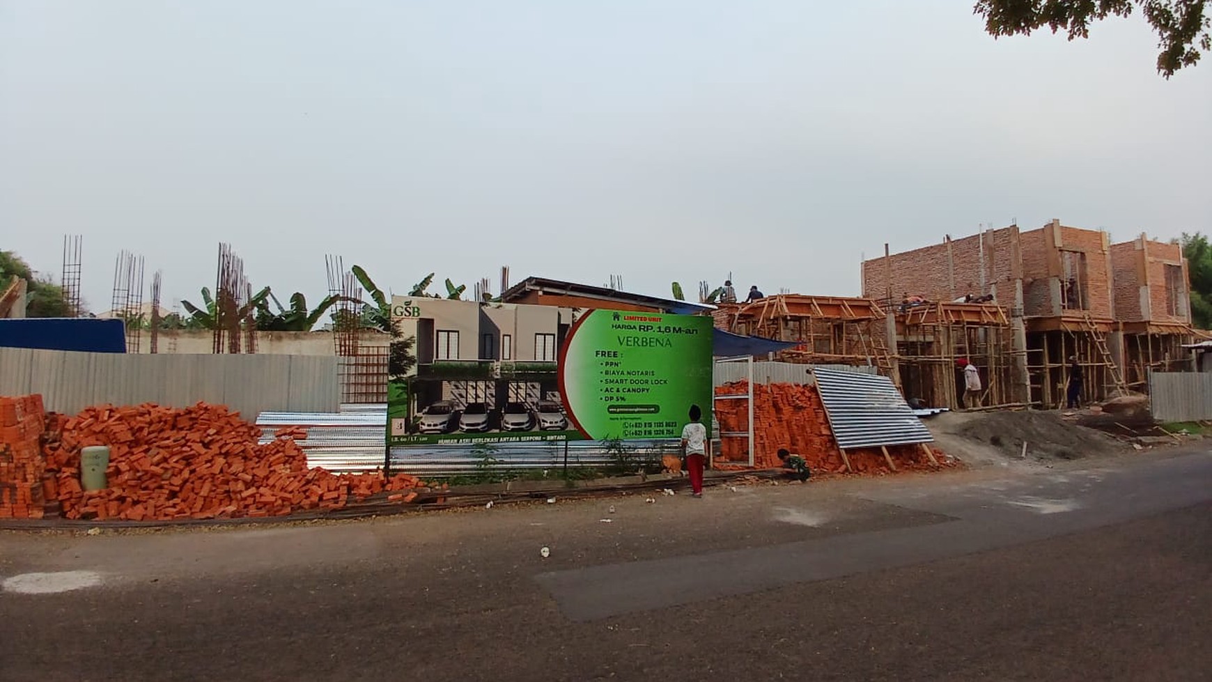 Rumah Brand New di Green Serpong Bintaro hanya 1M an