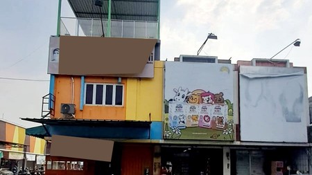 Ruko Hook Siap Pakai dan Lokasi Strategis @Graha Raya