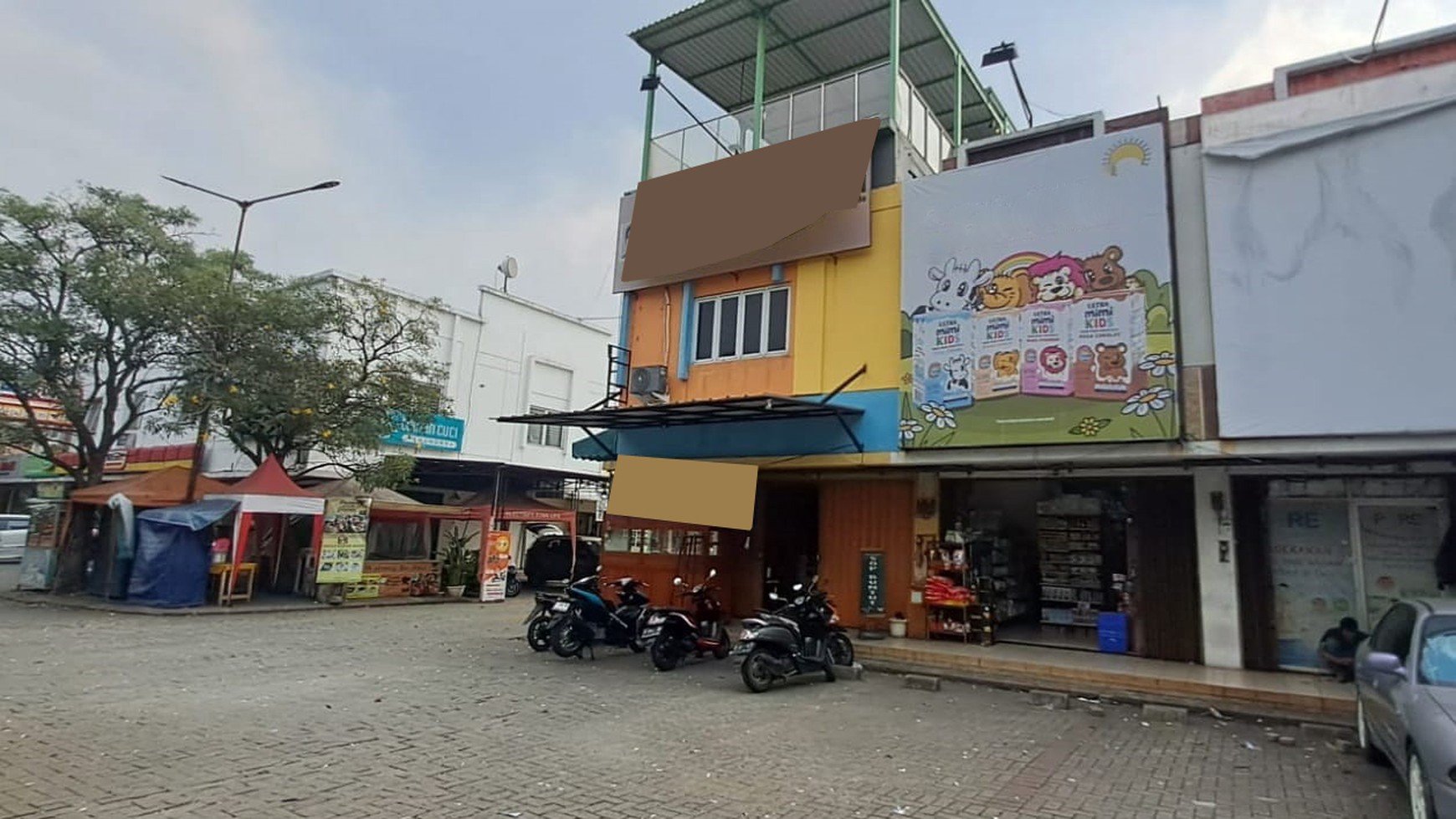 Ruko Hook Siap Pakai dan Lokasi Strategis @Graha Raya