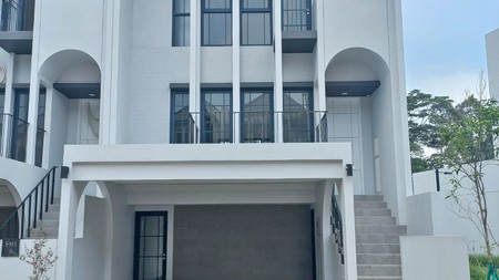 Rumah Cantik Modern di Greenwich, Cluster Aether BSD City