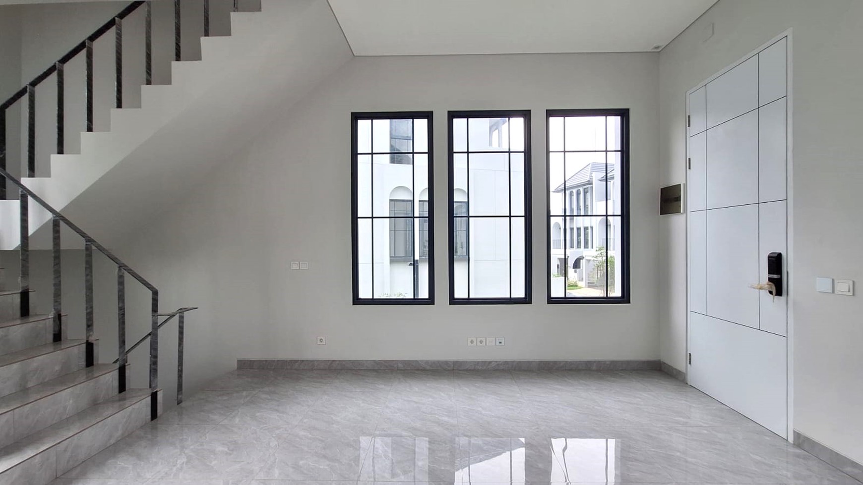 Rumah Cantik Modern di Greenwich, Cluster Aether BSD City