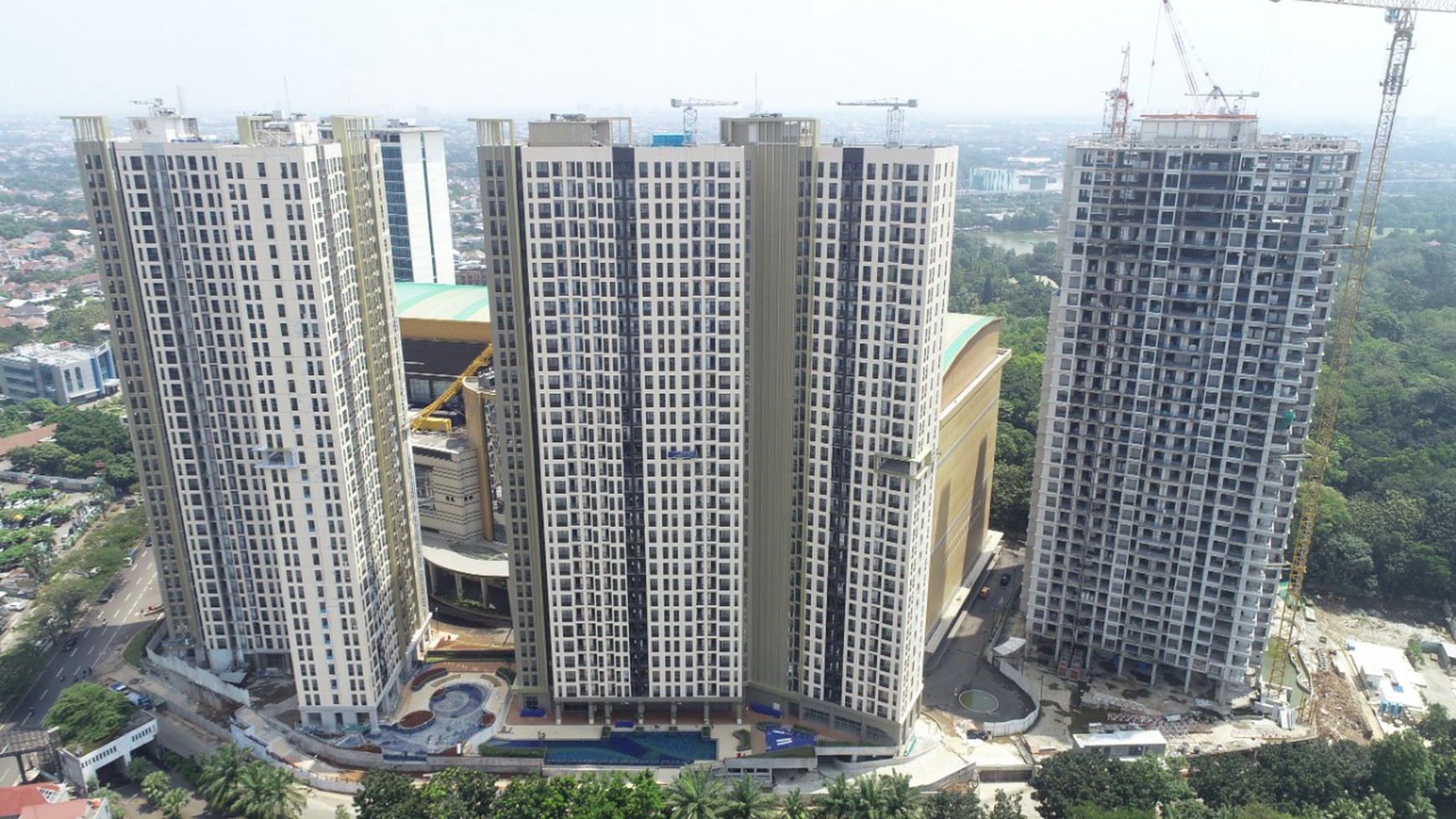 Apartemen Trans Park Mewah Siap Huni & Fasilitas Lengkap @Cibubur