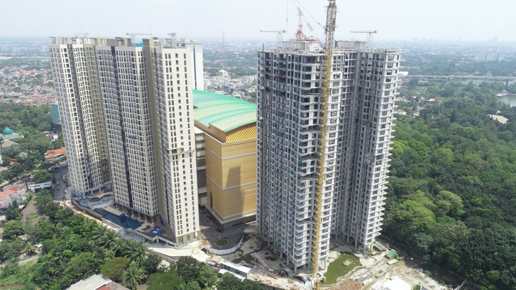 Apartemen Trans Park Mewah Siap Huni & Fasilitas Lengkap @Cibubur