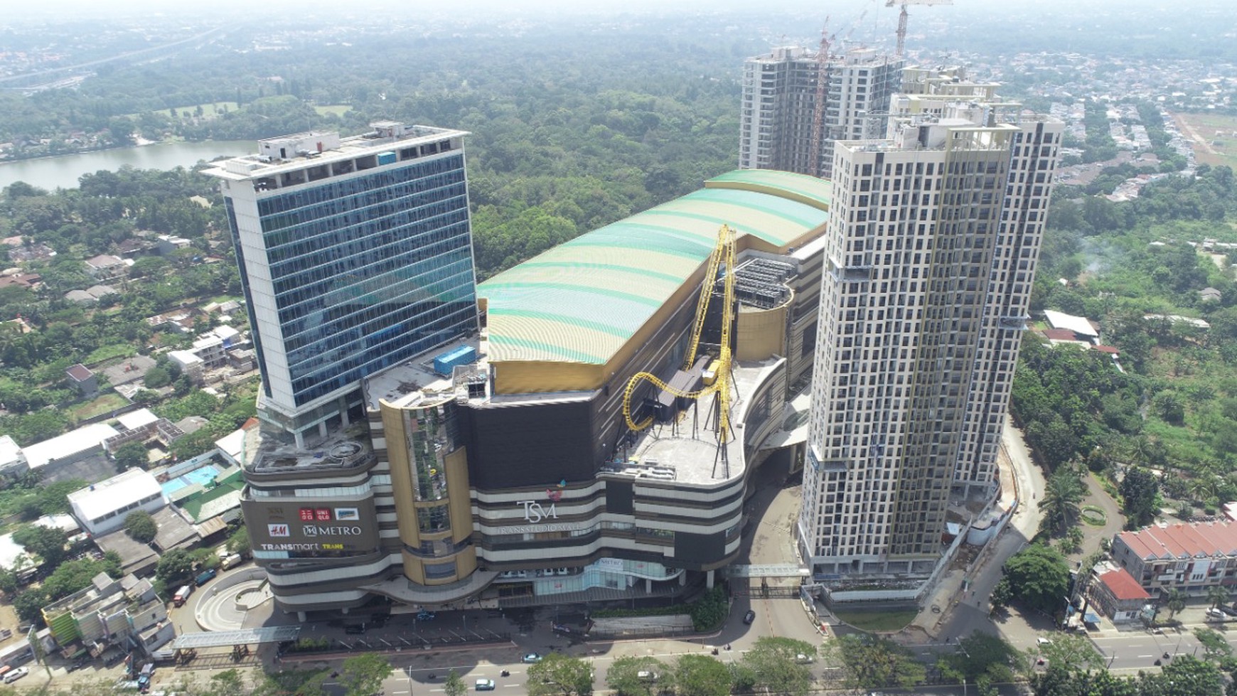 Apartemen Trans Park Mewah Siap Huni & Fasilitas Lengkap @Cibubur