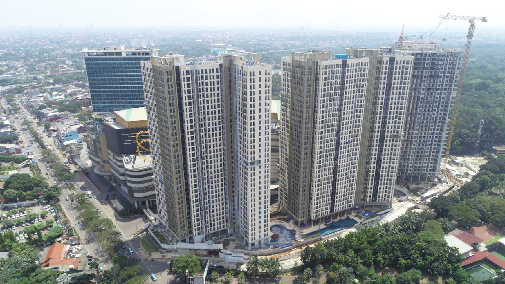 Apartemen Trans Park Mewah Siap Huni & Fasilitas Lengkap @Cibubur