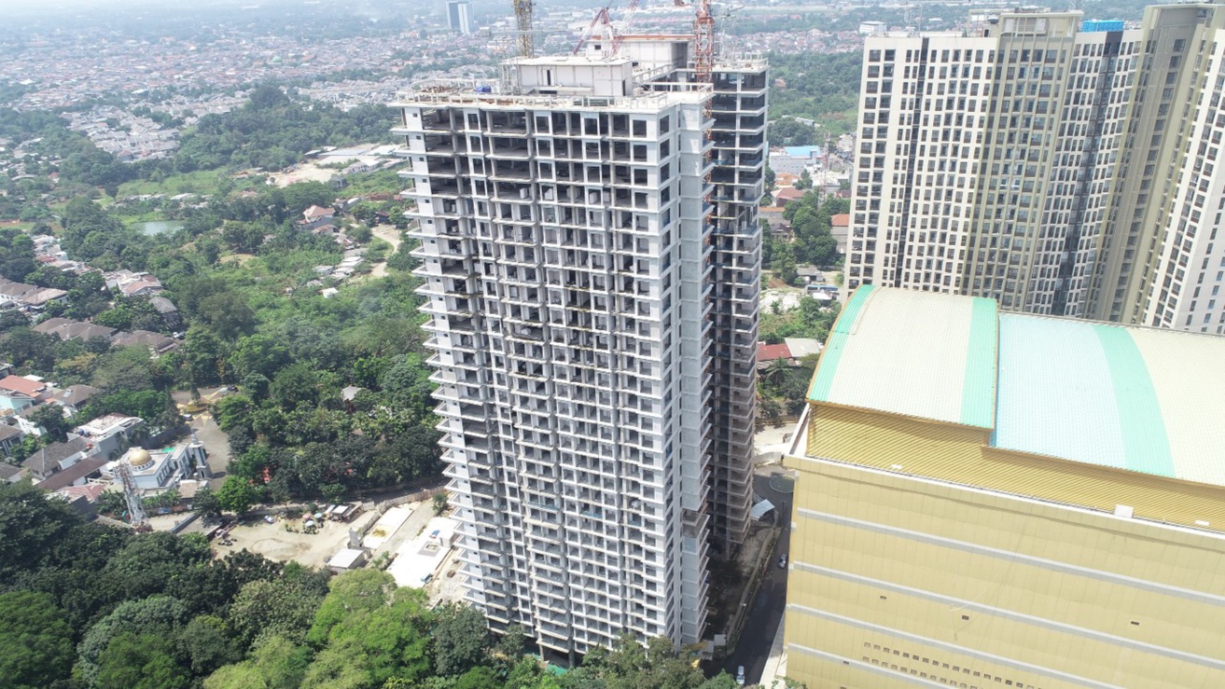 Apartemen Trans Park Mewah Siap Huni & Fasilitas Lengkap @Cibubur