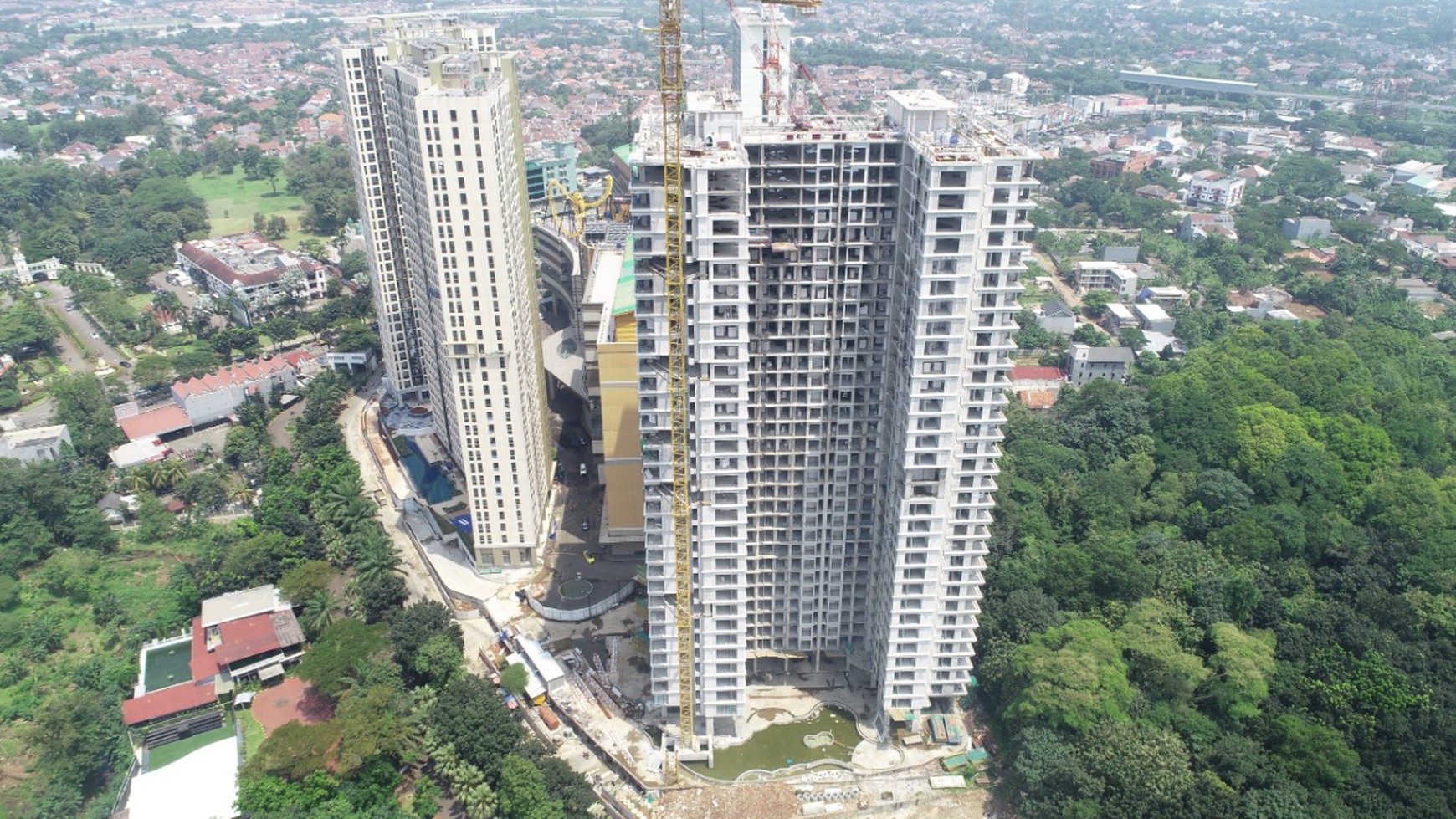 Apartemen Trans Park Mewah Siap Huni & Fasilitas Lengkap @Cibubur