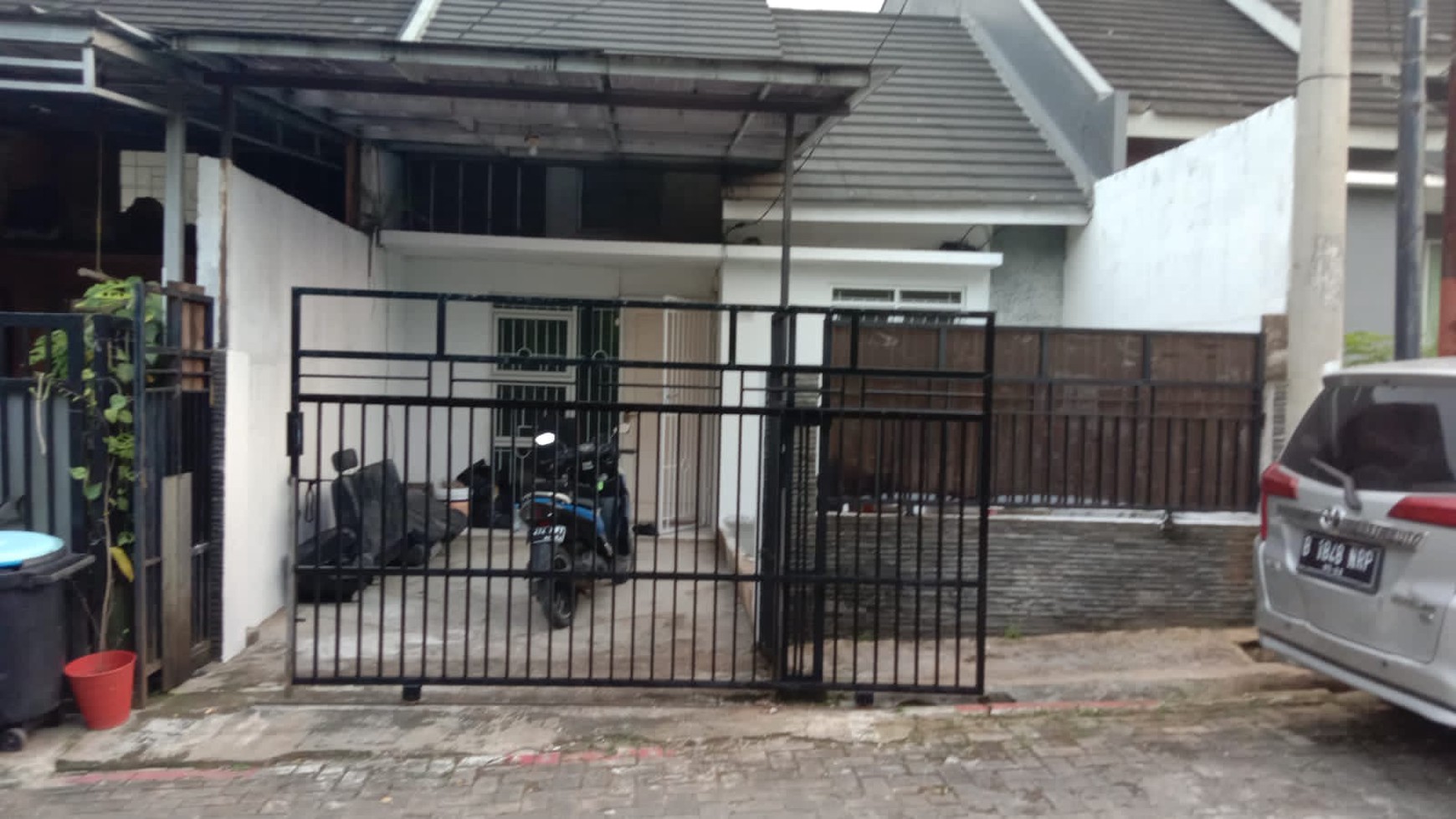 Rumah 1 lantai di Bukit Hijau Karawaci