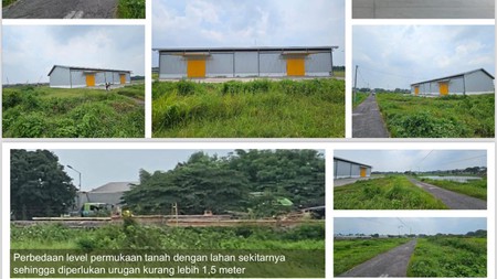 Dijual lahan industrial / pergudangan  di daerah Pasuruan