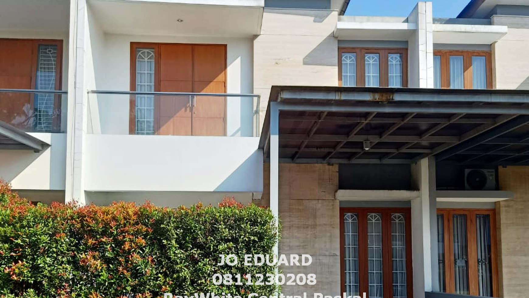 For Sale Rumah 2 Lantai Bagus Furnished di Cherry Field, Bandung