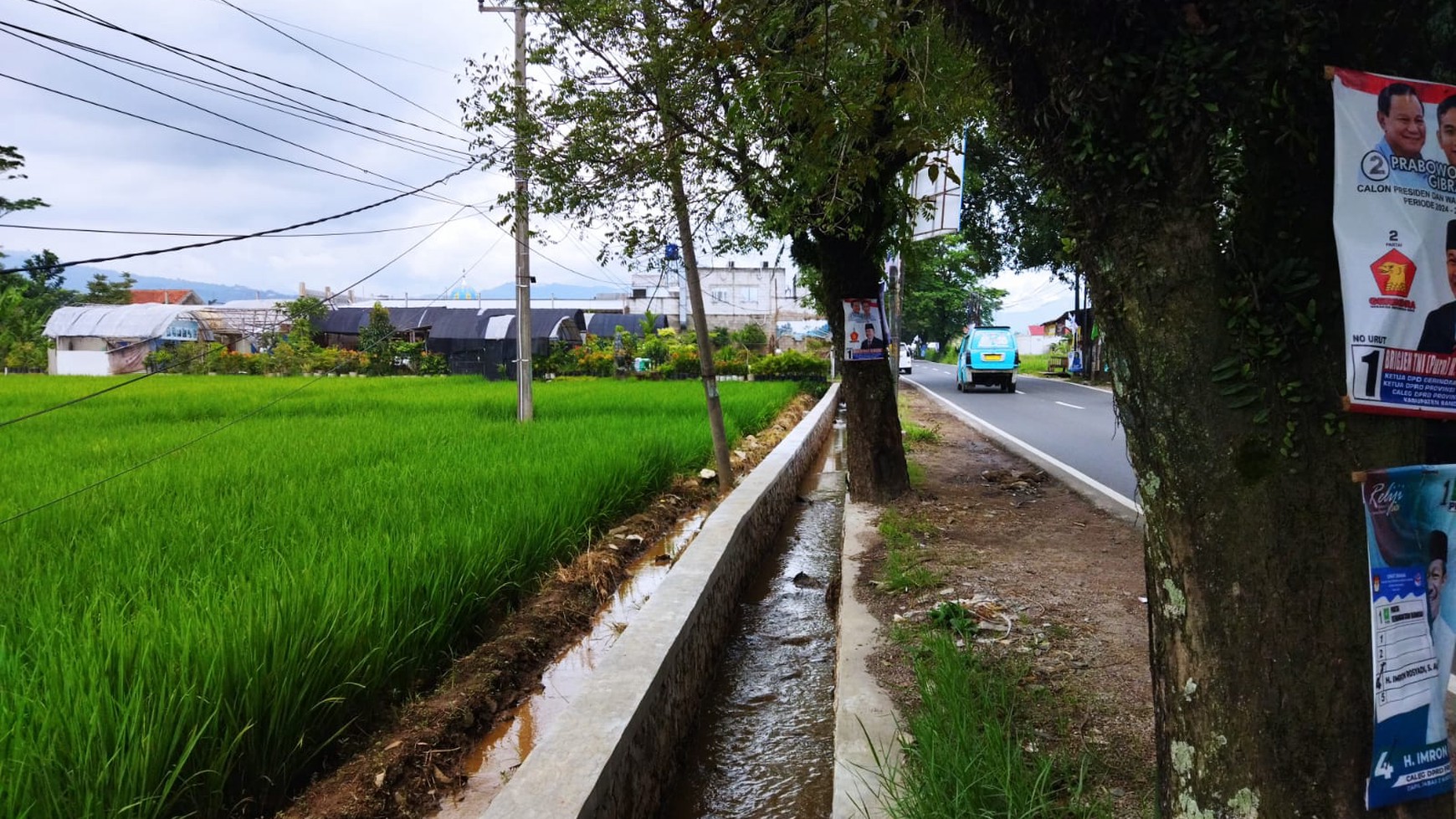 Tanah Lux Siap Bangun di Banjaran Soreang
