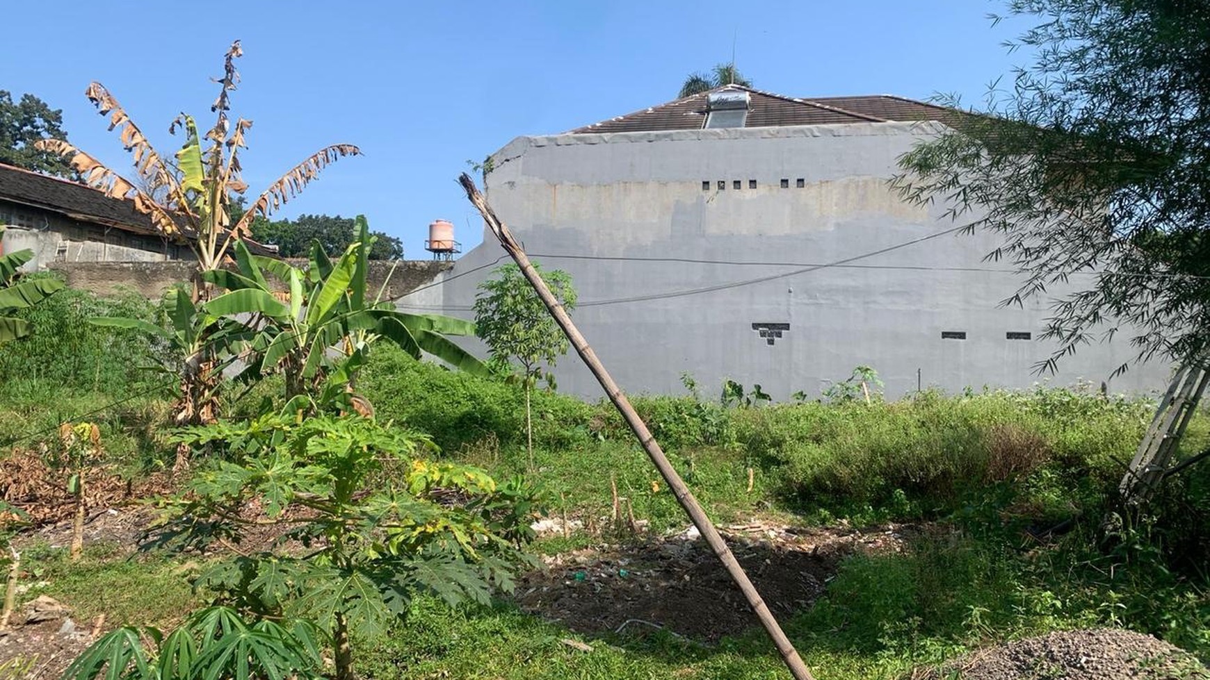 Tanah Strategis Tengah Kota di Eyckman Pasteur kec. Sukajadi Bandung