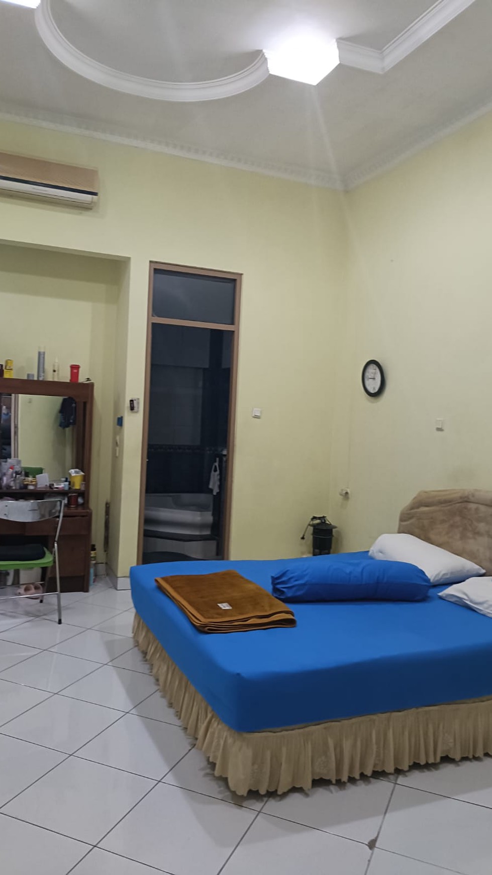 Rumah Lux Asri Semi Furnished di Komplek Muara Bandung Kota