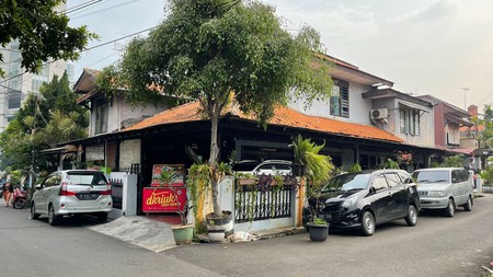 Rumah Hoek di area Palbatu, Tebet, Jakarta Selatan