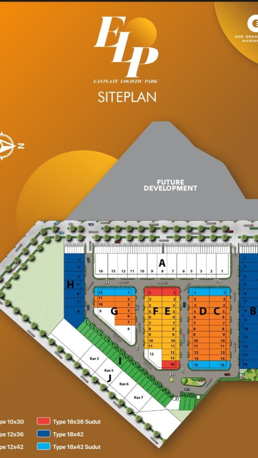 Jual / Sewa Gudang Eastgate Logistik Park + KANTOR 2 lantai - Strategis Lokasi di Dalam Pelabuhan Internasional JIPE