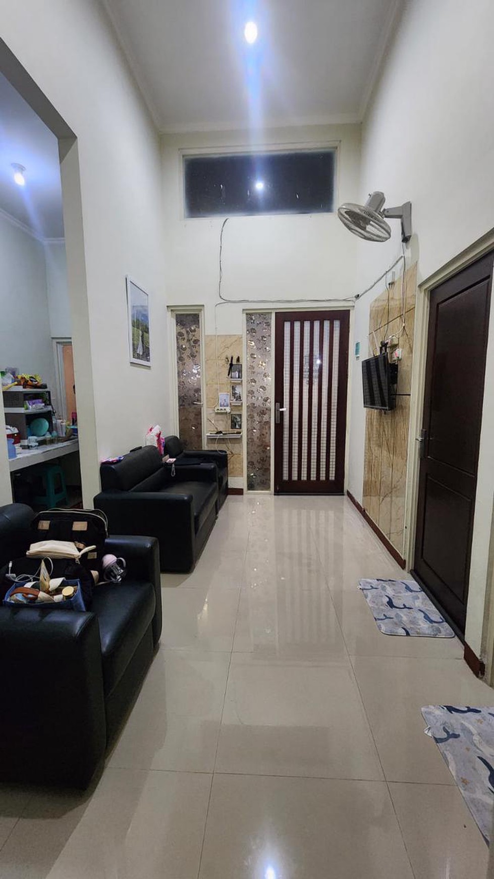 RUMAH SECOND FULLY FURNISHED De Naila Village