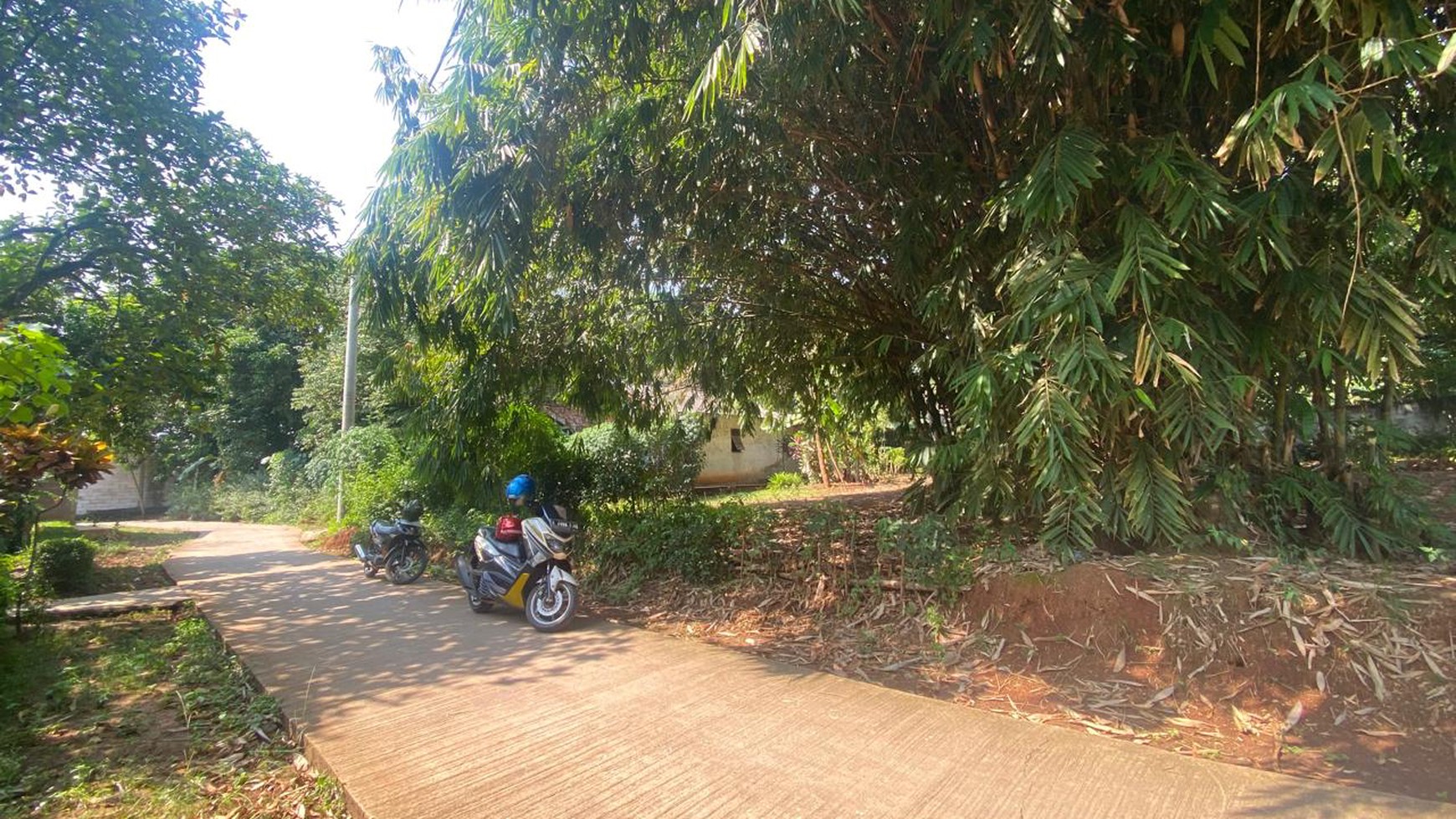 TANAH SIAP BANGUN SUDAH SHM DI CILEUNGSI BOGOR