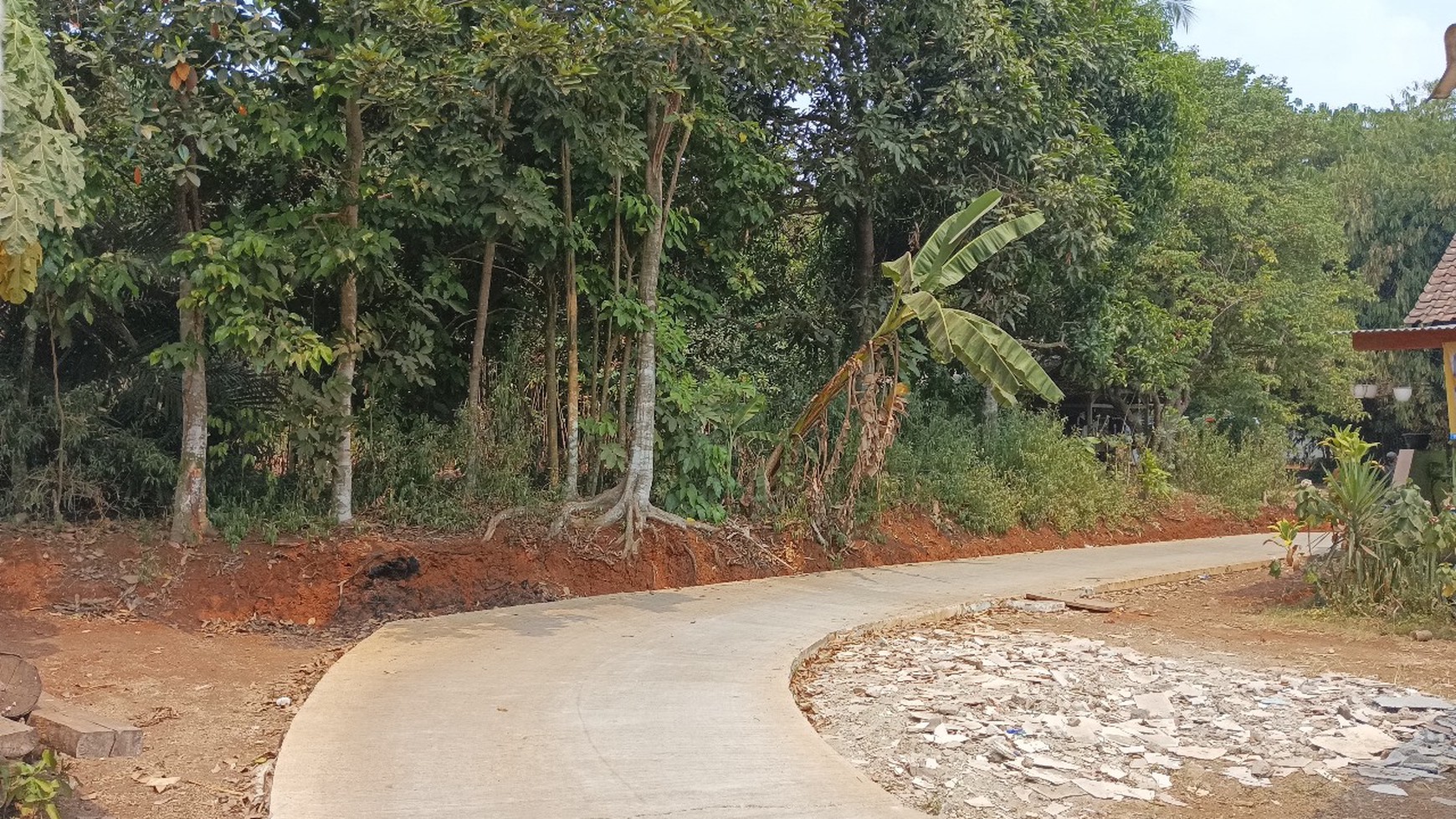 TANAH SIAP BANGUN SUDAH SHM DI CILEUNGSI BOGOR