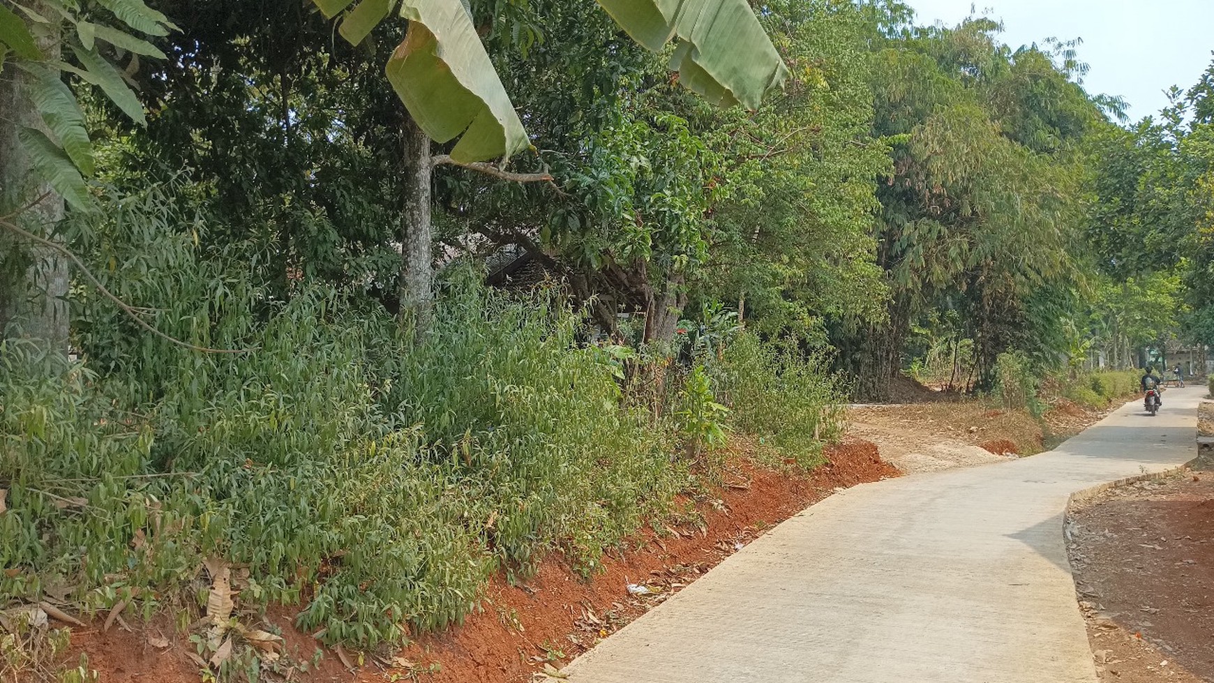 TANAH SIAP BANGUN SUDAH SHM DI CILEUNGSI BOGOR