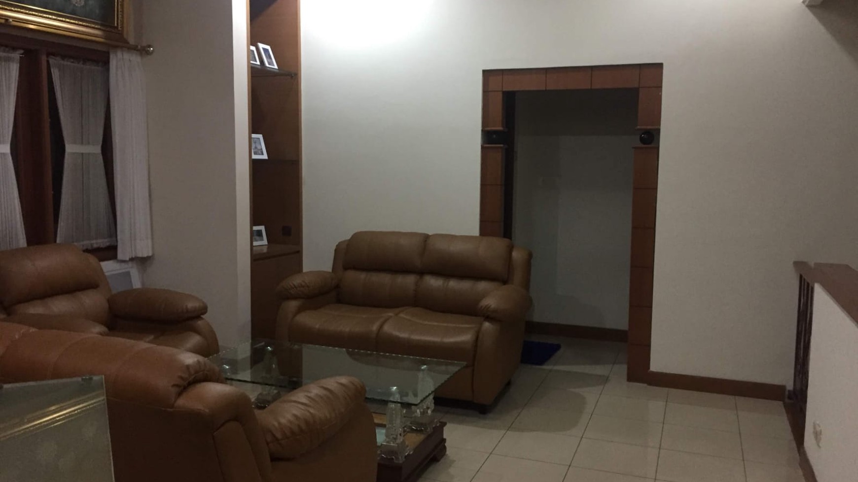 Rumah Hitung Tanah Area Cipete