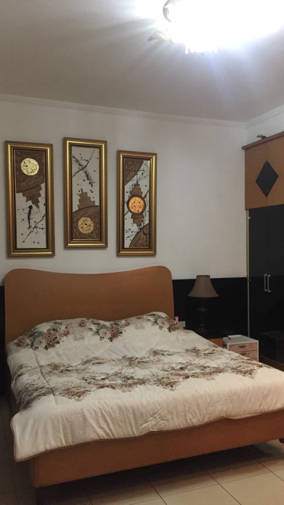 Rumah Hitung Tanah Area Cipete