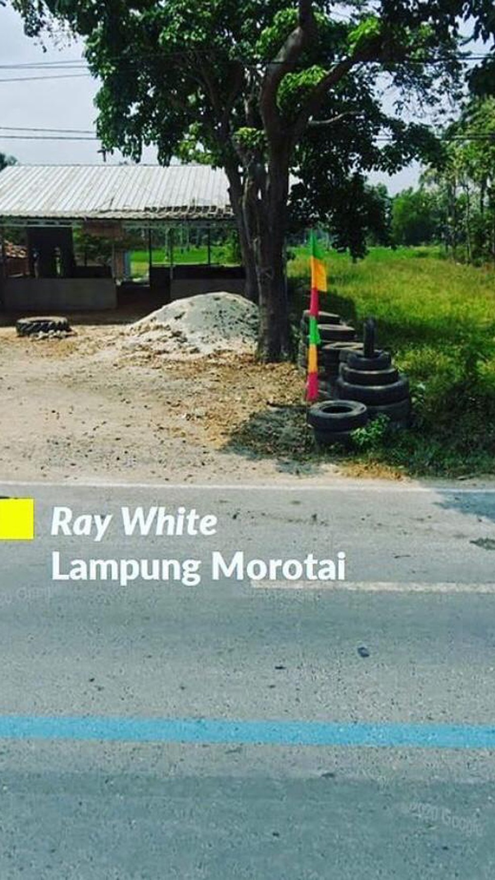 Tanah murah di Jalan Lintas Sumatera Gunung Sugih Lampung Tengah