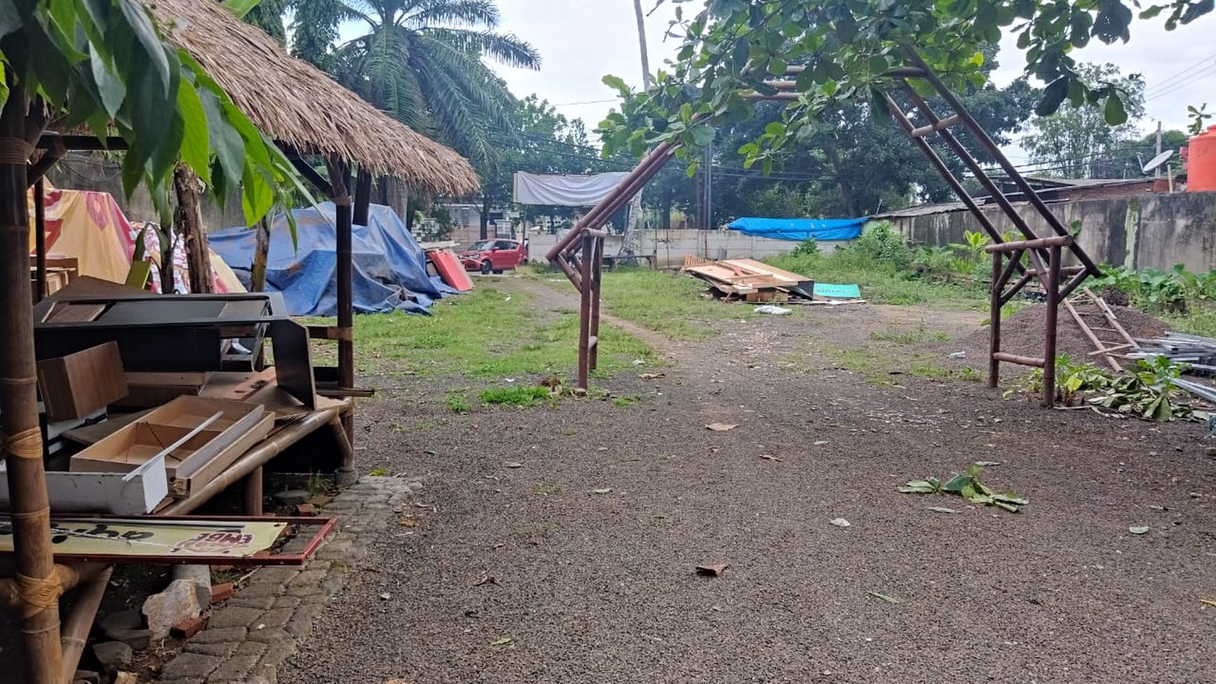 Tanah komersil murah dijalan jalur dua Sultan Agung Way Halim Bandarlampung