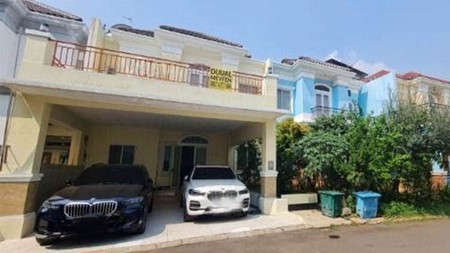 Rumah Royal Gading Mansion, Kelapa Gading Luas 9x17,9m2