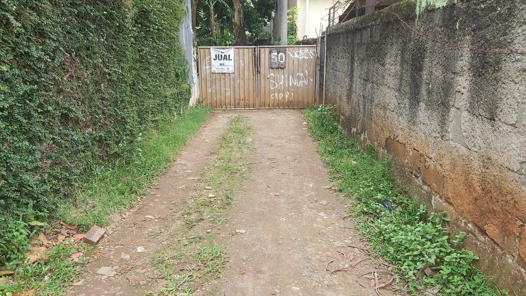 Tanah di Pondok Pinang, Jakarta Selatan