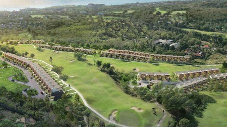 Villa 3 Bedrooms 600 Sqm Land With View In Pecatu Bali