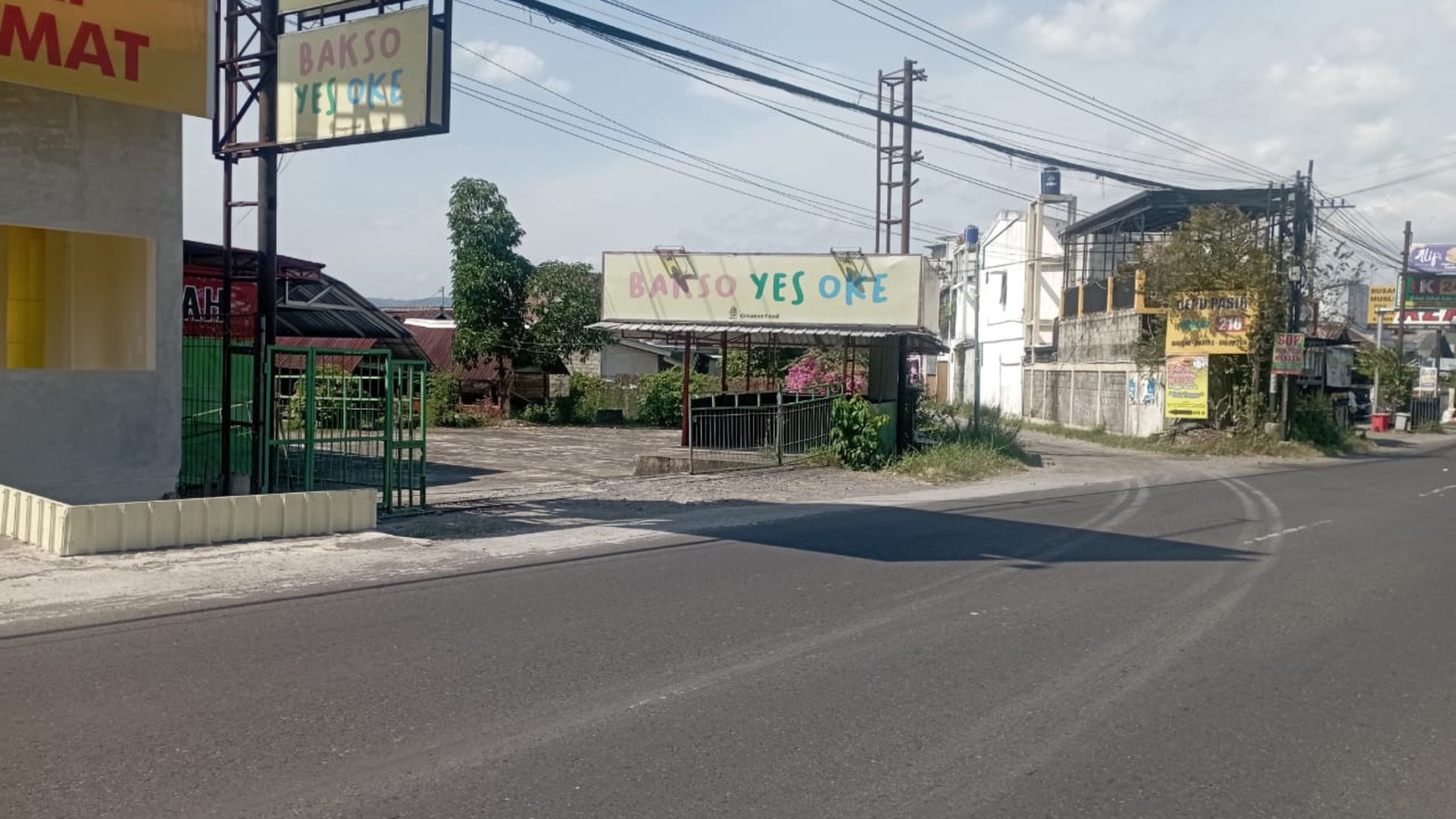 Ruang Usaha Seluas 3850 Meter Persegi Lokasi Di Jl. Imogiri Timur Pleret Bantul