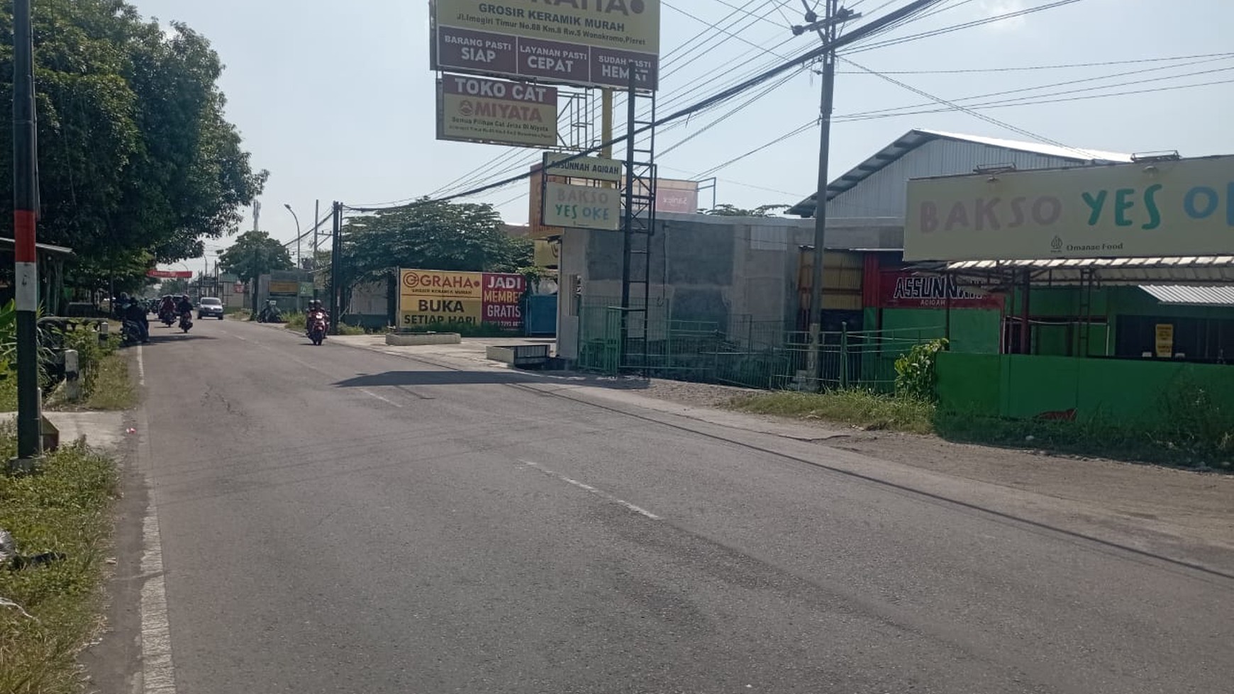 Ruang Usaha Seluas 3850 Meter Persegi Lokasi Di Jl. Imogiri Timur Pleret Bantul