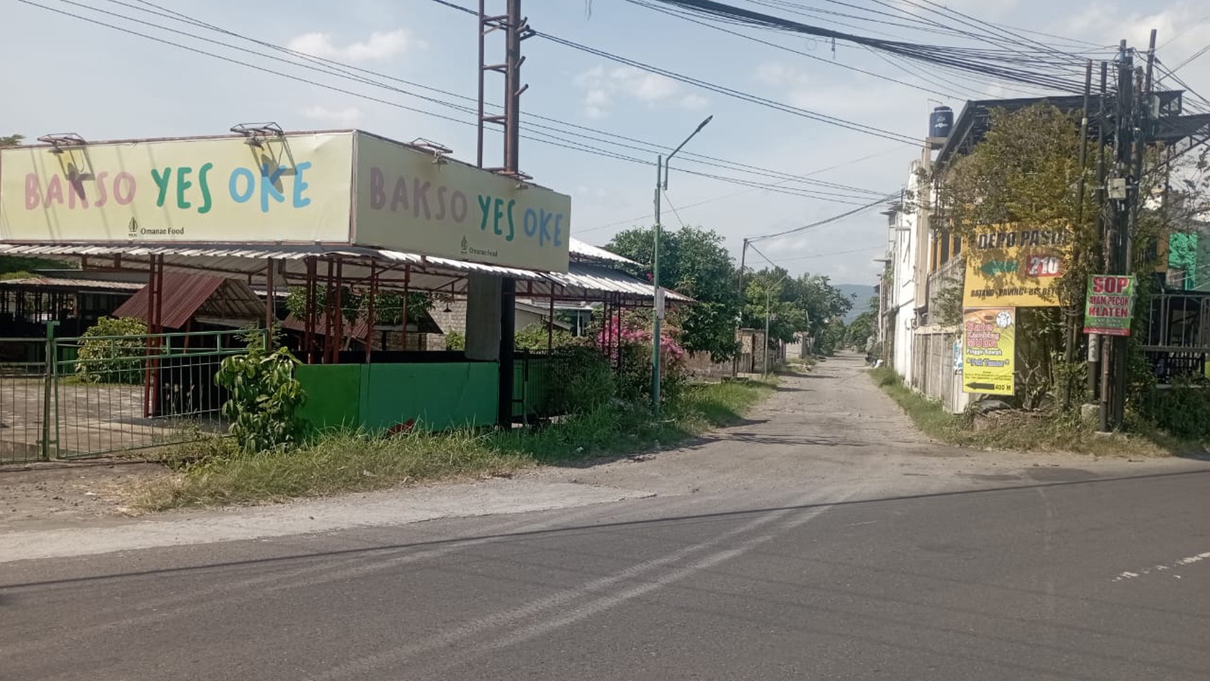 Ruang Usaha Seluas 3850 Meter Persegi Lokasi Di Jl. Imogiri Timur Pleret Bantul