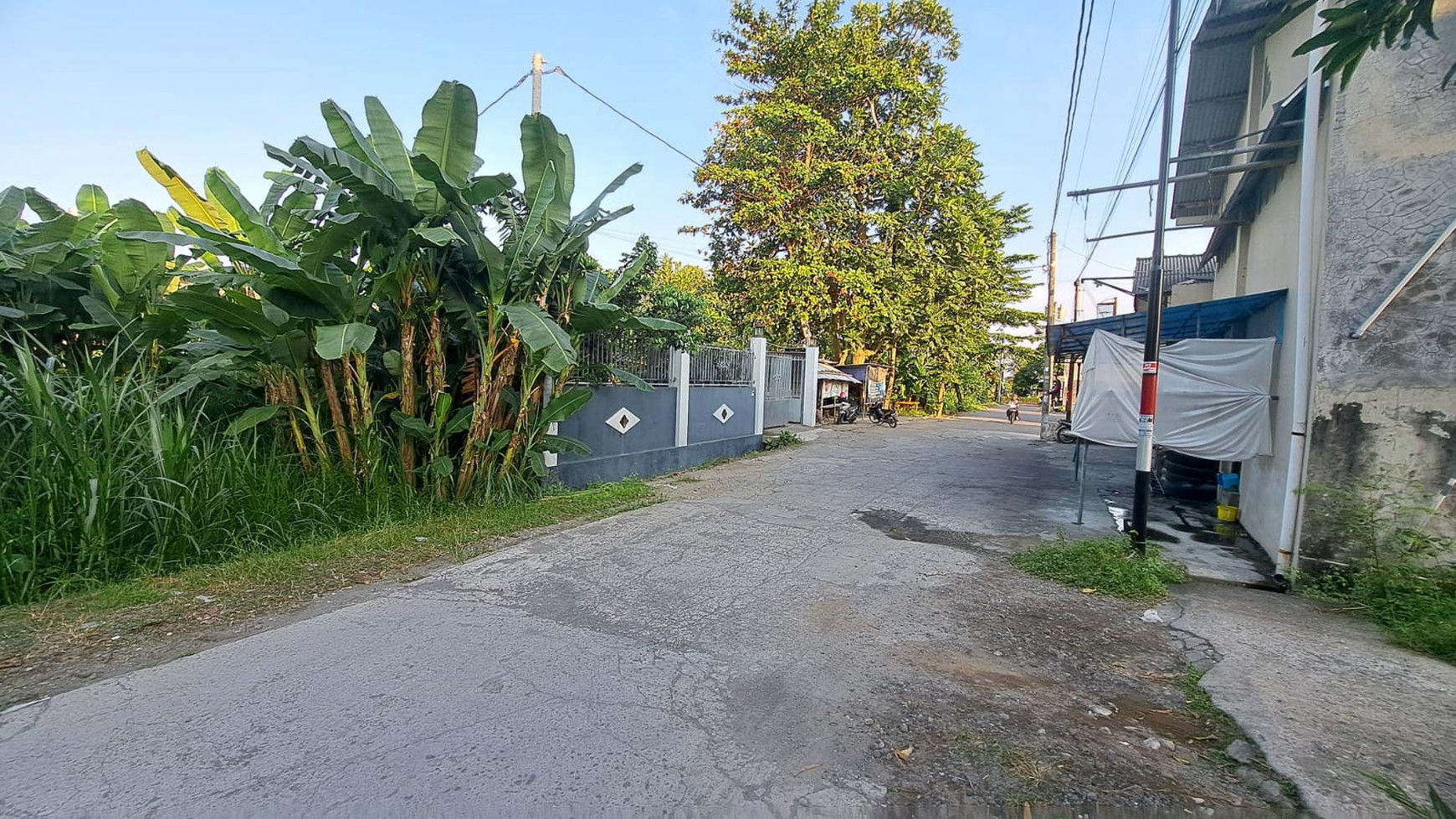 Tanah Seluas 394 Meter Persegi Lokasi Dekat Stadion Maguwoharjo 