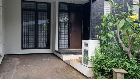 Rumah Minimalis 2 Lantai dan Siap Huni @Bintaro Jaya Sektor 9