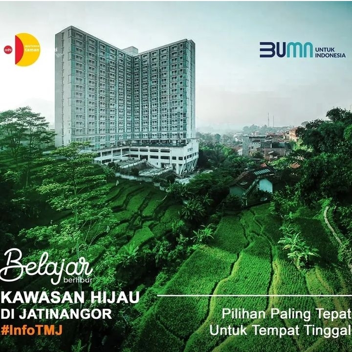 Apartemen Murah Tipe Studio dekat UNPAD Jatinangor