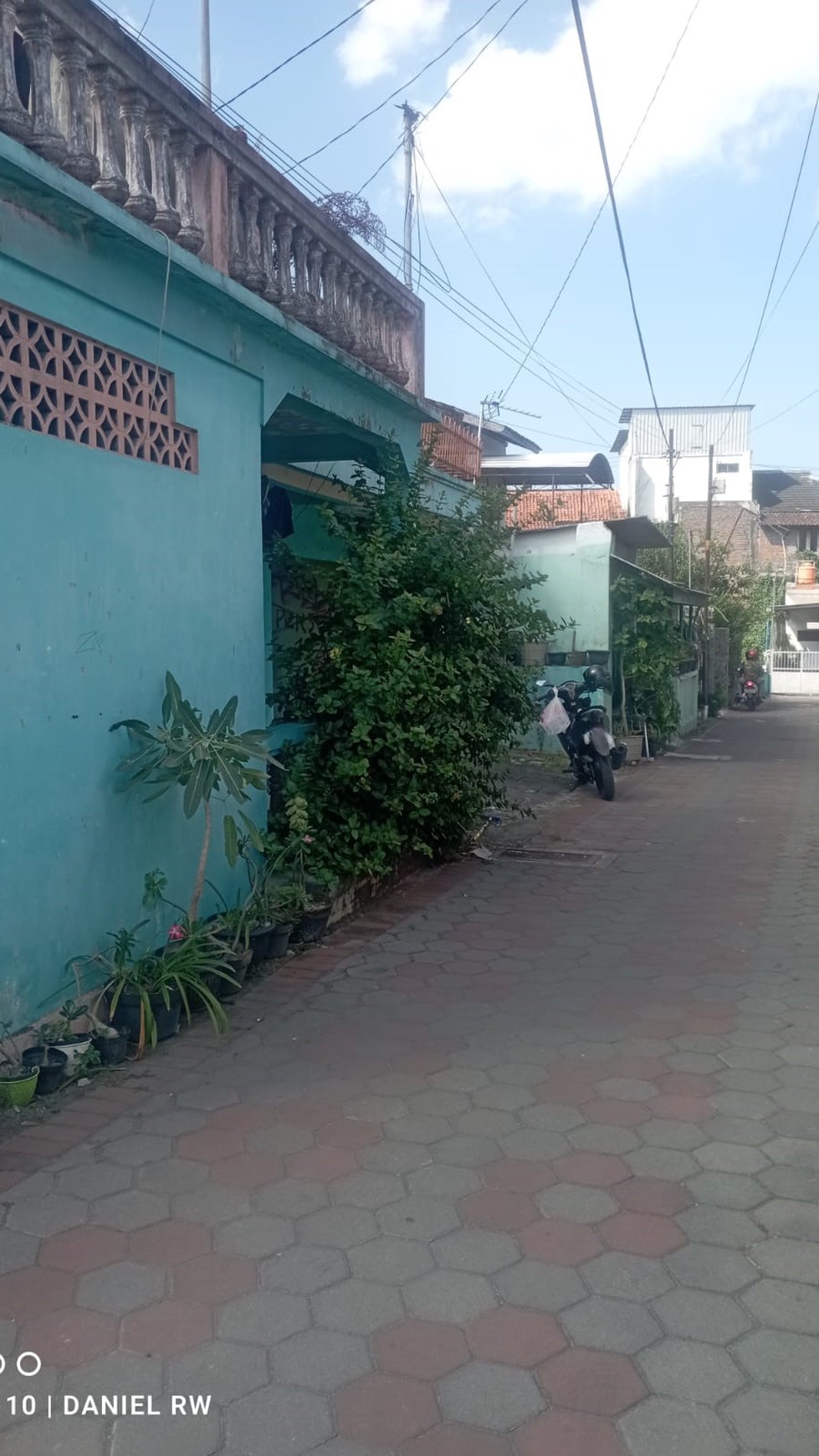 Tanah & Bangunan Cocok untuk Tempat Tinggal/Rumah Kos Dekat Stasiun Lempuyangan